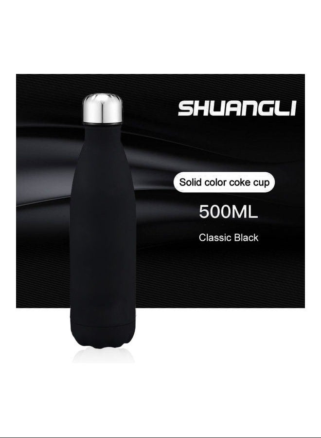 Water Bottle Stainless Steel 500ml Vacuum Insulated Cup Insulated Water Bottle Rubber Paint Keeps Cold Hot for Long Time  - Image 1