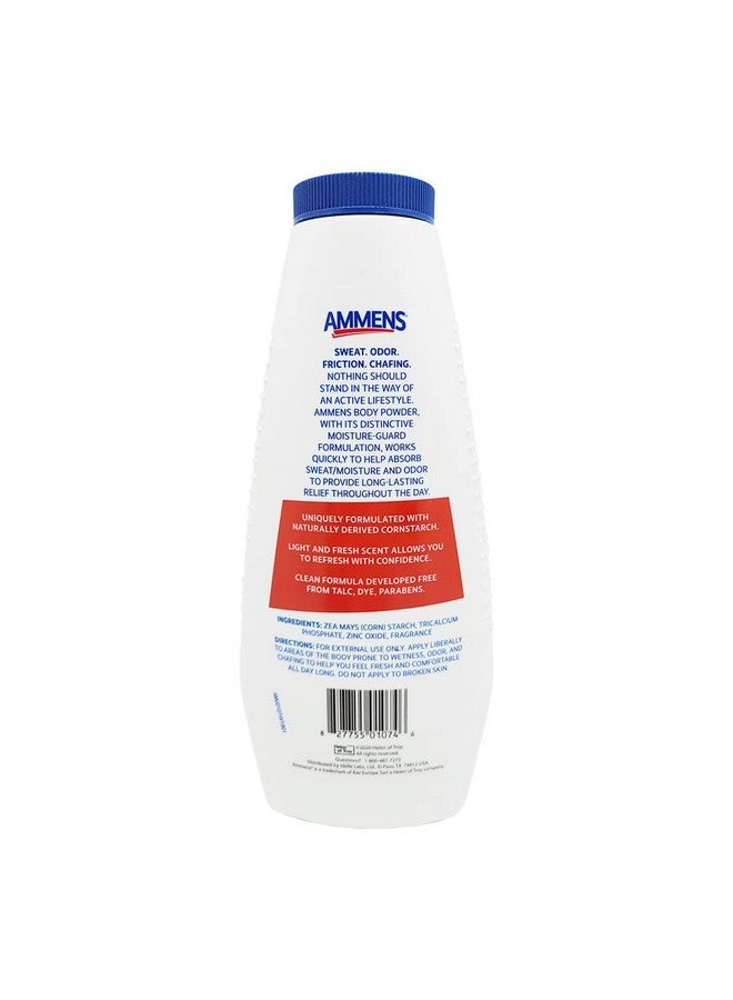 Ammens Ammens Talc-Free Medicated Powder. Original, Fresh Sensation, Moisture Absorption, Extreme Comfort. 311g. Pack of 6 - Image 3