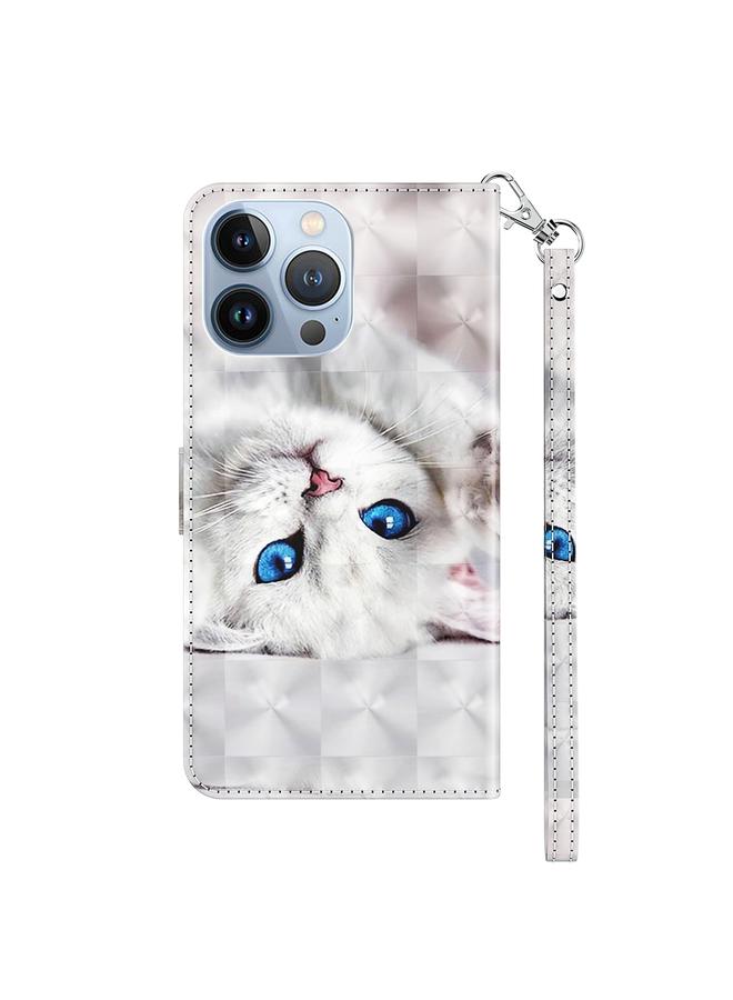 اس-توب جراب لهاتف iPhone 12 / 12 Pro جراب هاتف جلدي مطلي ثلاثي الأبعاد - Image 3