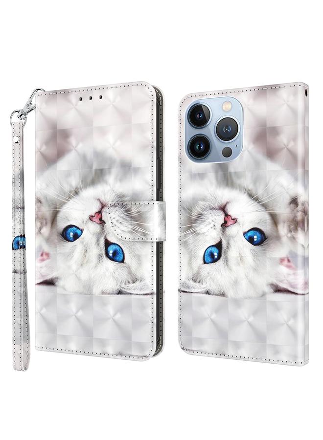 اس-توب جراب لهاتف iPhone 12 / 12 Pro جراب هاتف جلدي مطلي ثلاثي الأبعاد - Image 1