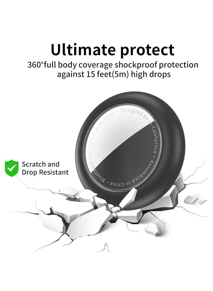 4 Pack Compatible with Apple AirTag Waterproof Holder for Kids, Air Tag Tracker Device Air Tagholder for Kids,Children,Clothing,Backpack - Image 2