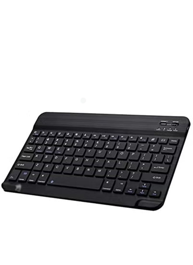 Gravity Ultra-Slim Bluetooth Keyboard and Mouse Combo – Rechargeable Portable Wireless Set for iPad, iPhone (iOS 13+), Android, Windows Tablets, Smartphones & Laptops | Compact, Quiet Typing, Long Battery Life – Black - Image 2