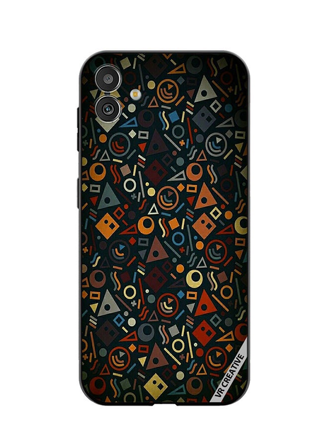 VR CREATIVE Protective Case Cover For Samsung Galaxy M13 5G Maxin Pattern Design Multicolour - Image 1