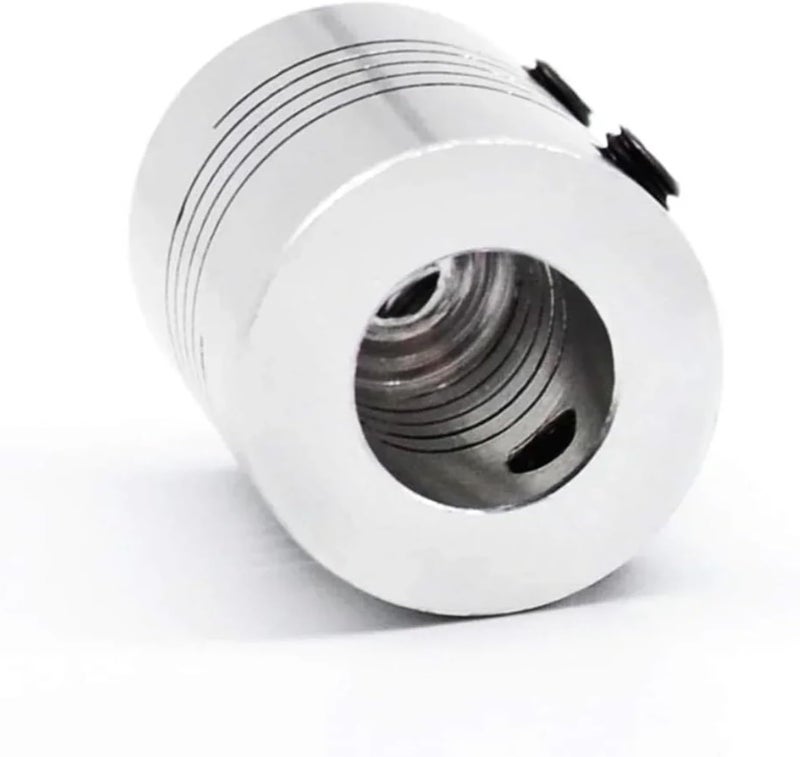 Flexible Coupling D19XL25 Aluminum 4mm 5mm 6mm 8mm 10mm for Stepper Motor Coupler Shaft Couplings 3D Printer(6mm-8mm) - Image 4