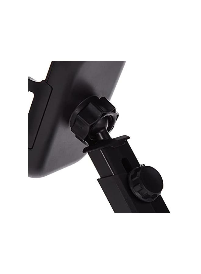 Zaboon Car Phone Holder 3in1 for Dashboard/Vent/Windshield with 360° Rotation, Arms Height adjustable Stable fits with iPhone 13 12 11 Pro Max Xs 7 8, Samsung Galaxy S21 S20 Ultra, Hauwei, Black - Image 4