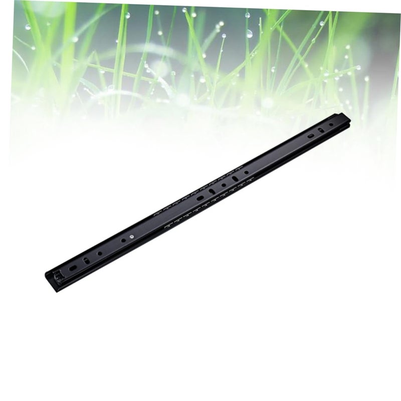 2Pcs 16 Inch Heavy Duty Ball Bearing Drawer Slides Cold Rolled Steel Cabinet Runners - Image 5