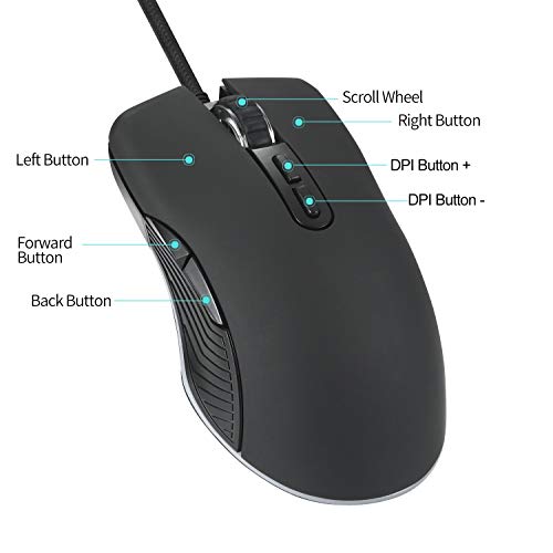 ValueRays USB C Heated Mouse Pro, All Type-C Device Computer Port, Mouse Hand Warmer (Includes ONE Standard USB Adapter) - Image 5