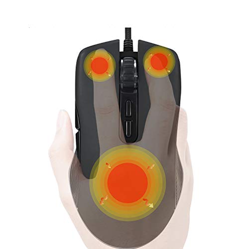 ValueRays USB C Heated Mouse Pro, All Type-C Device Computer Port, Mouse Hand Warmer (Includes ONE Standard USB Adapter) - Image 2