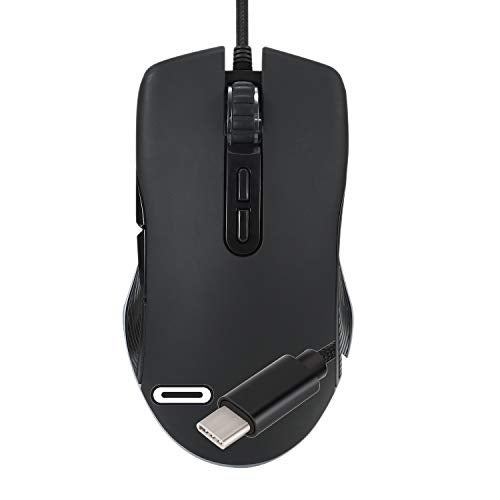 ValueRays USB C Heated Mouse Pro, All Type-C Device Computer Port, Mouse Hand Warmer (Includes ONE Standard USB Adapter) - Image 1