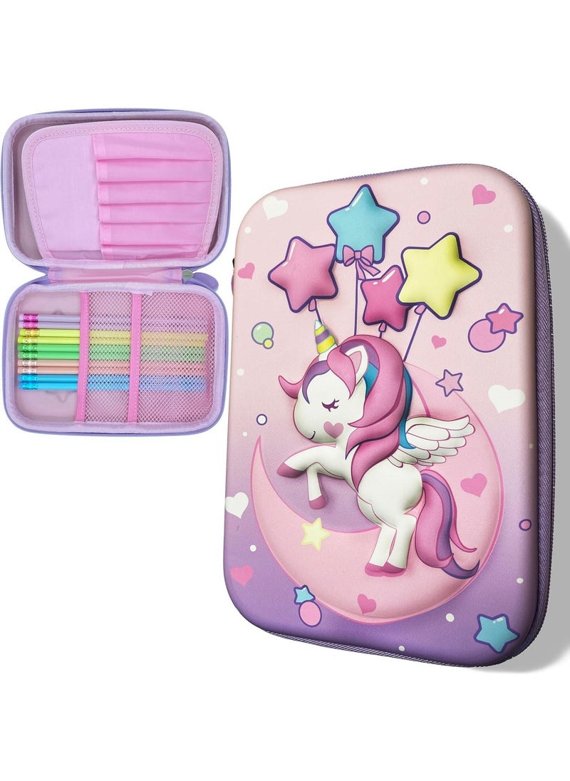 3D Moon Star Large Unicorn Waterproof Pencil Case - pzsku/ZAF6D07F578A08231963AZ/45/_/1736446921/74e8c41a-7956-4ded-afc0-65943563ff8c