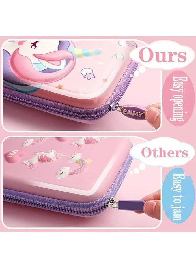 3D Moon Star Large Unicorn Waterproof Pencil Case - pzsku/ZAF6D07F578A08231963AZ/45/_/1736447009/f317b633-19ab-45e3-b9a9-ccd26372c9c9