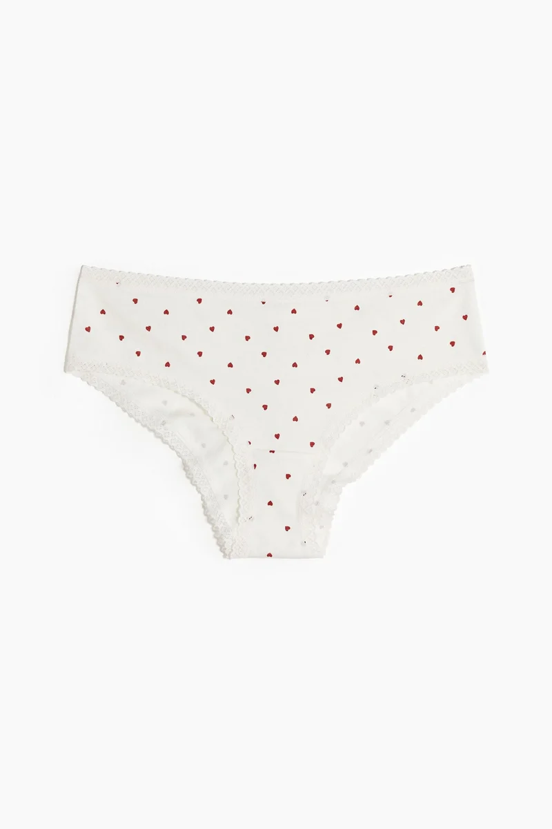 H&M 5-pack cotton hipster briefs