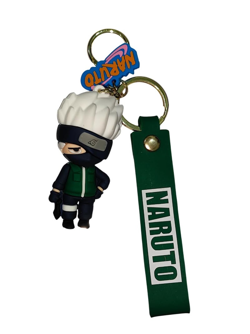 FowWelt Cartoon Characters Keychain for Girls Boys, Cute Silicon Keychains Accessories Keyring Key Purse Backpack Car Charms for Kids Gifts - Image 3