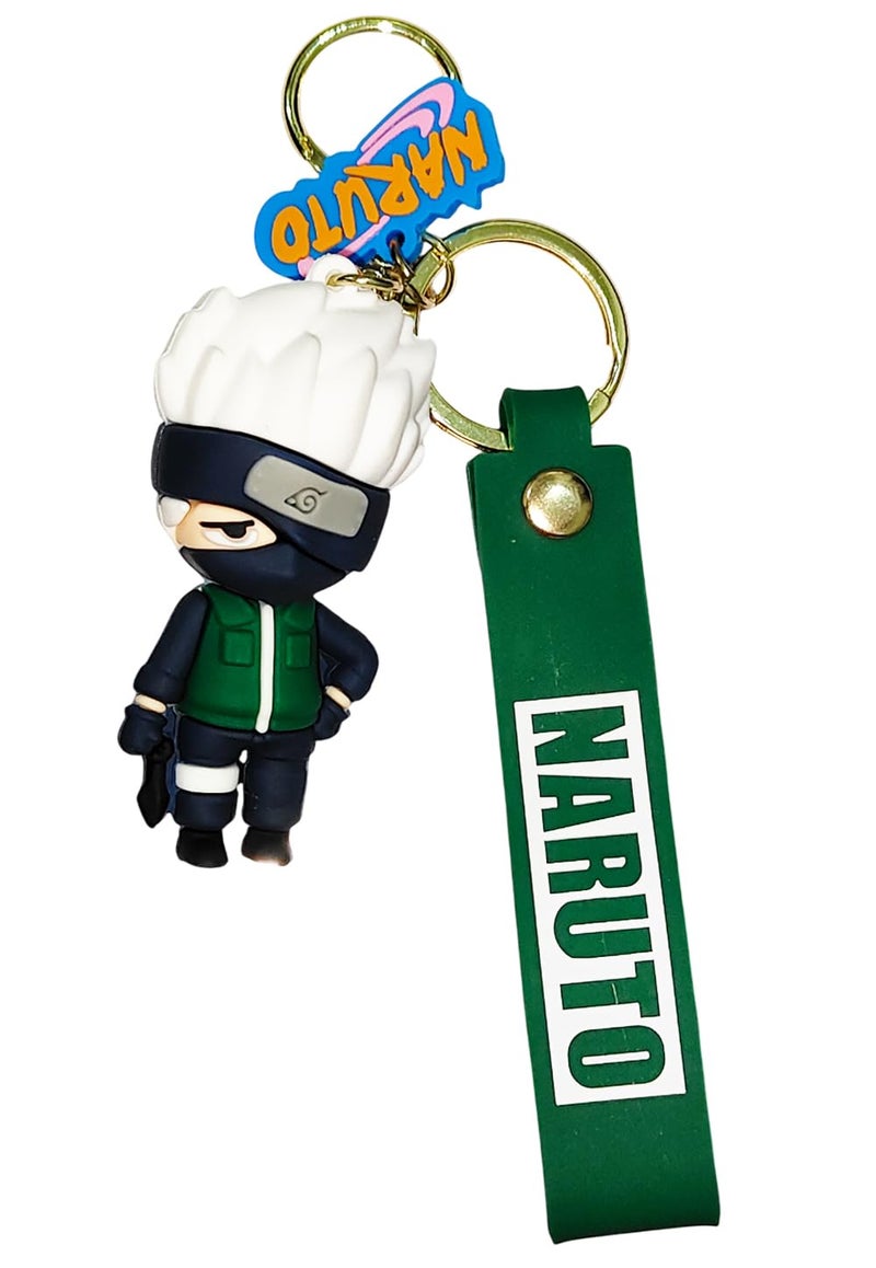 FowWelt Cartoon Characters Keychain for Girls Boys, Cute Silicon Keychains Accessories Keyring Key Purse Backpack Car Charms for Kids Gifts - Image 2