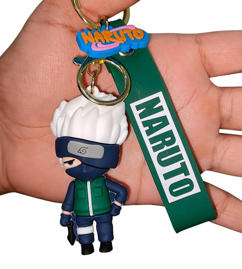 FowWelt Cartoon Characters Keychain for Girls Boys, Cute Silicon Keychains Accessories Keyring Key Purse Backpack Car Charms for Kids Gifts - Image 1