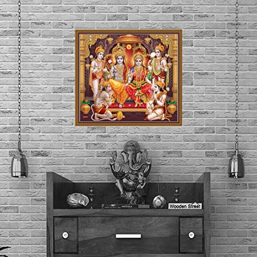 Rangoli Large Wall Sticker JUST Peel & Stick Size 50 or 60 cm Pack of 1 (Code GS1816 - Image 2