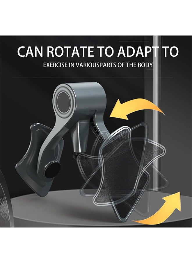 Hihonor Kegel Trainer Men's Endurance Trainer, Women's Pelvic Floor Muscle Strengthening Trainer, Inner Thigh Muscle Training Enhancer, Lift & Shape Leg Clips (Grey)  - Image 4