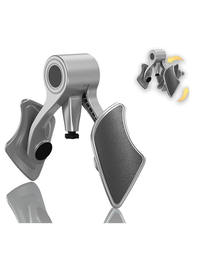 Hihonor Kegel Trainer Men's Endurance Trainer, Women's Pelvic Floor Muscle Strengthening Trainer, Inner Thigh Muscle Training Enhancer, Lift & Shape Leg Clips (Grey)  - Image 1