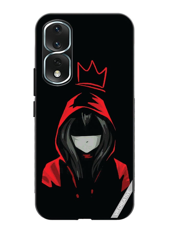 VR CREATIVE Protective Case Cover For Honor 80 Pro Hell Girl Design Multicolour - Image 1