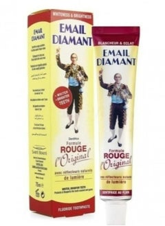 Email Diamant Emile Diamant Red Toothpaste 75ml  - Image 2