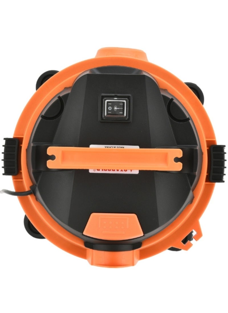 Stargold Wet And Dry Vacuum Cleaner 30L 1400W With Telescopic Tube 1.5M Cable  - Image 3