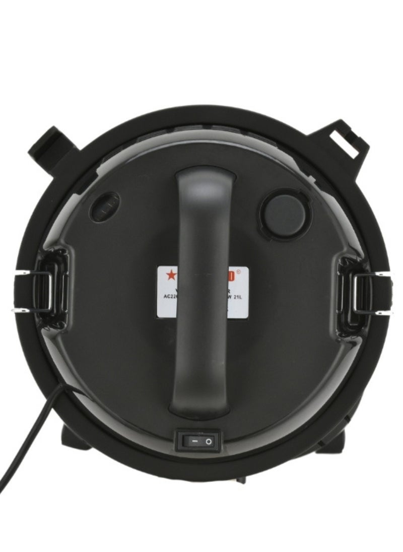 Stargold Wet And Dry Vacuum Cleaner 30L 1400W With Telescopic Tube 1.5M Cable  - Image 5