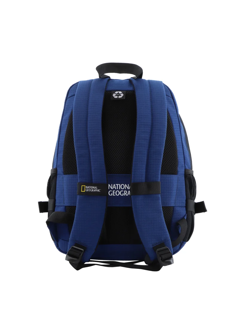 NATIONAL GEOGRAPHIC Royal Blue National Geographic Explorer III RPET Navy Backpack – Laptop Bag, Computer Bag, School Backpack, Casual Daypack & Everyday Backpack for Men & Women | Durable Travel & Luggage Gear  | Best Price UAE