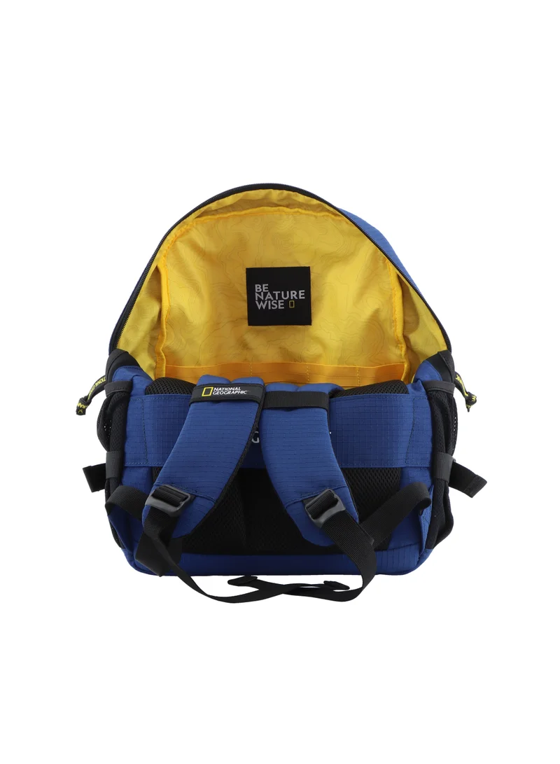 NATIONAL GEOGRAPHIC Royal Blue National Geographic Explorer III RPET Navy Backpack – Laptop Bag, Computer Bag, School Backpack, Casual Daypack & Everyday Backpack for Men & Women | Durable Travel & Luggage Gear  | Best Price UAE