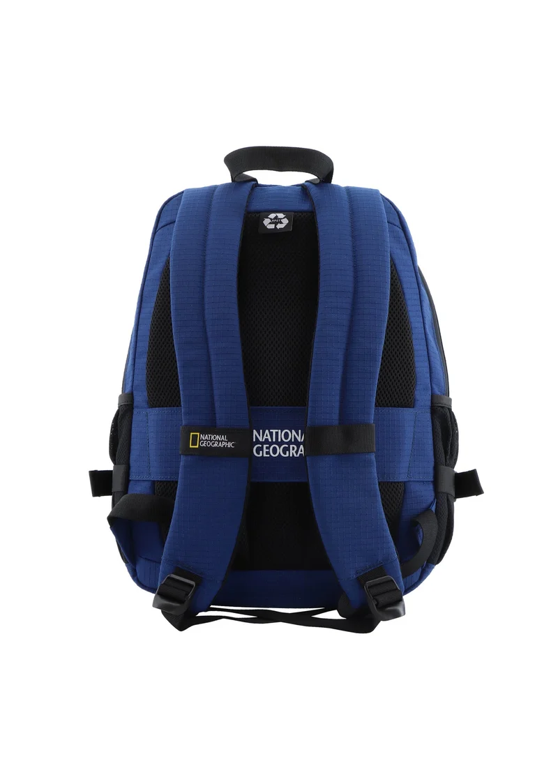 National Geographic Royal Blue National Geographic Explorer III RPET Navy Backpack â€“ Laptop Bag, Computer Bag, School Backpack, Casual Daypack & Everyday Backpack for Men & Women | Durable Travel & Luggage Gear  | Best Price UAE