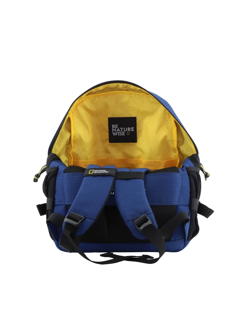 National Geographic Royal Blue National Geographic Explorer III RPET Navy Backpack â€“ Laptop Bag, Computer Bag, School Backpack, Casual Daypack & Everyday Backpack for Men & Women | Durable Travel & Luggage Gear  | Best Price UAE