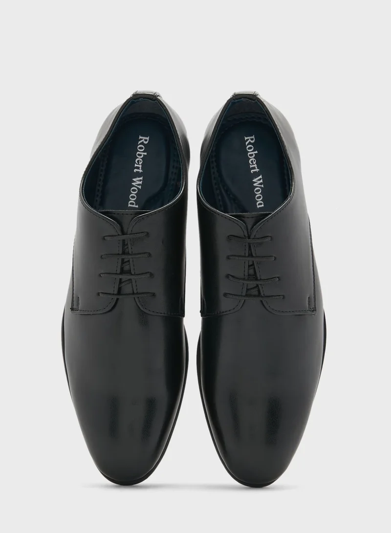 Robert Wood Classic Derby Formal Lace Ups