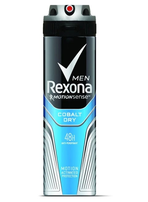 Rexona Cobalt Dry Deodorant Spray For Men 150ml
