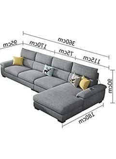 MAB FURNISHINGS GLFF Overstuffed Multifunction Wooden Frame Sofa Set - Grey - pzsku/ZAF6D68C14403523933E2Z/45/_/1708369010/e26bbe8b-0d9c-4433-9da6-8b68e4e0e17f