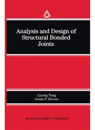 Analysis and Design of Structural Bonded Joints - pzsku/ZAF6D6CB14DB4F1249A77Z/45/1747220476/0109cafe-6001-4275-b800-5e2849b43173