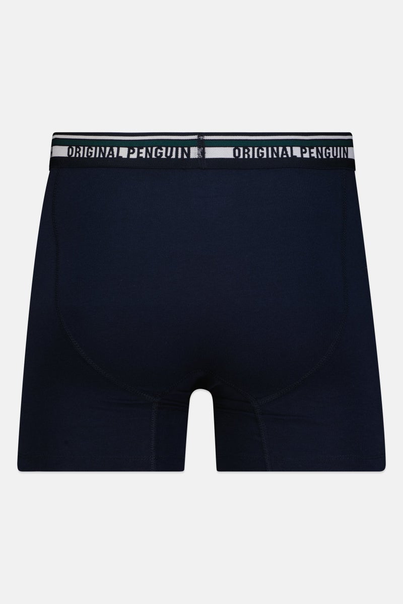 Original Penguin Men 2 Pieces Stripe Boxer Brief, Multicolor - Image 2