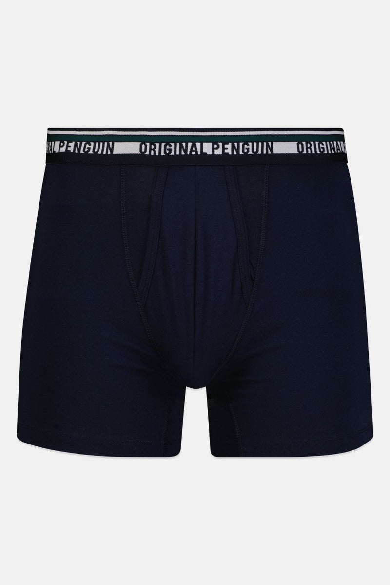 Original Penguin Men 2 Pieces Stripe Boxer Brief, Multicolor - Image 4