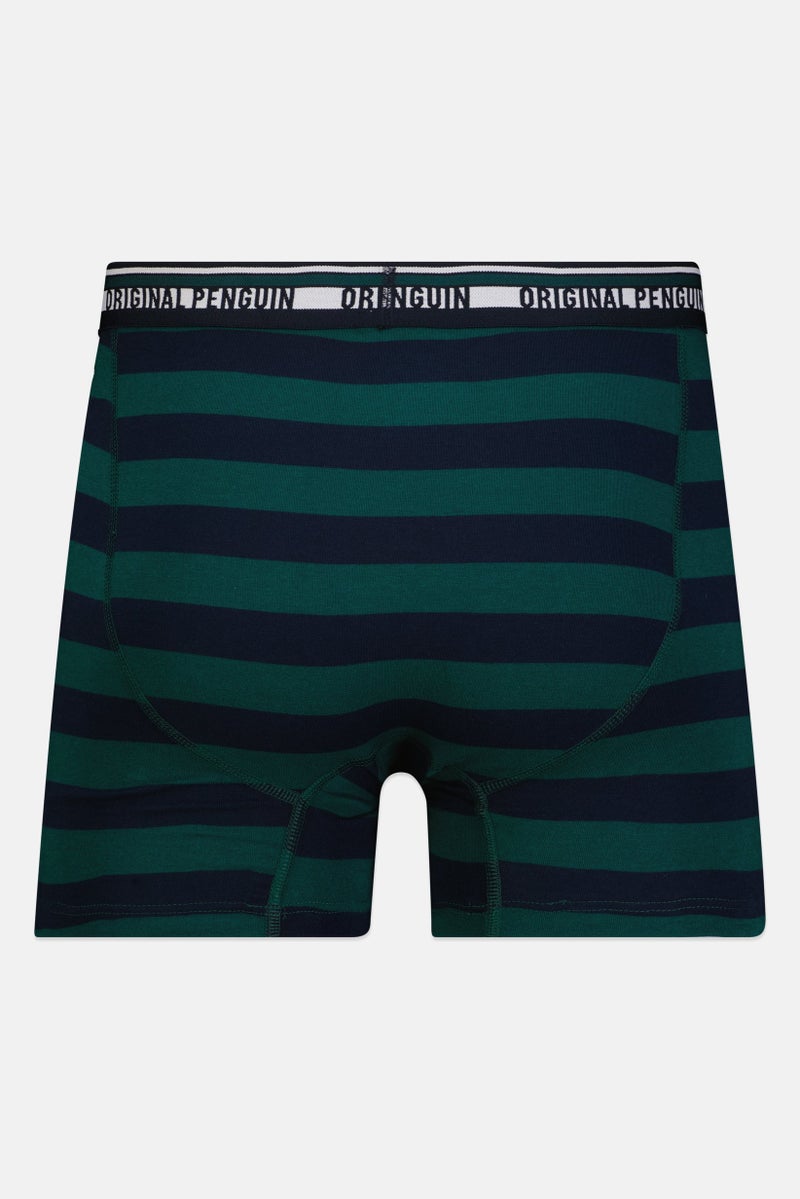 Original Penguin Men 2 Pieces Stripe Boxer Brief, Multicolor - Image 3