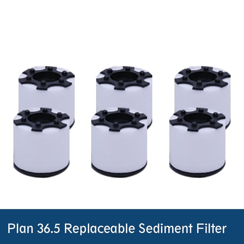 Plan 36.5 Sediment Filter | Tap Filter | Replaceable Multi-Stage Cartridge - Image 4
