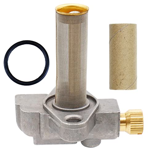 THUNDERMINGO 311292 Fuel Shut off Valve for Ford Tractor 600 601 800 801 2000 4000 700 900 901 501 Ford Tractor parts 1955-1964 4 CYL Gas Diesel Engine Replaces Ford 311292 738522 11033398 A311292 with O-Ring - Image 2
