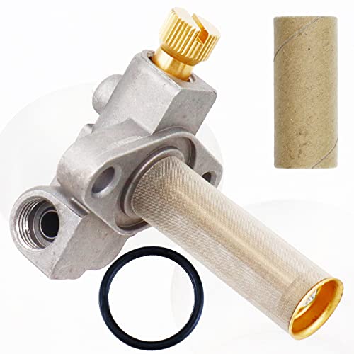 THUNDERMINGO 311292 Fuel Shut off Valve for Ford Tractor 600 601 800 801 2000 4000 700 900 901 501 Ford Tractor parts 1955-1964 4 CYL Gas Diesel Engine Replaces Ford 311292 738522 11033398 A311292 with O-Ring - Image 4