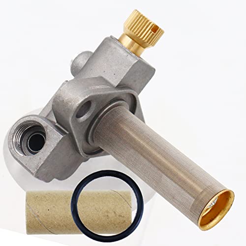 THUNDERMINGO 311292 Fuel Shut off Valve for Ford Tractor 600 601 800 801 2000 4000 700 900 901 501 Ford Tractor parts 1955-1964 4 CYL Gas Diesel Engine Replaces Ford 311292 738522 11033398 A311292 with O-Ring - Image 3