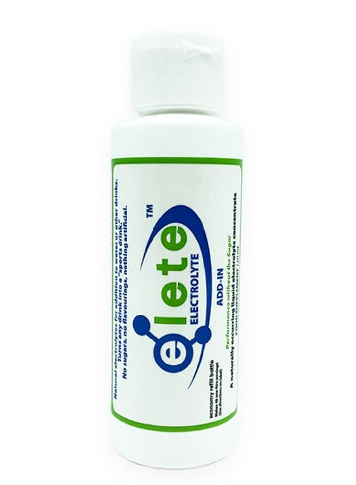 elete ELECTROLYTES Hydration Drops with  Zero Calories and Zero Sugar, 120ml