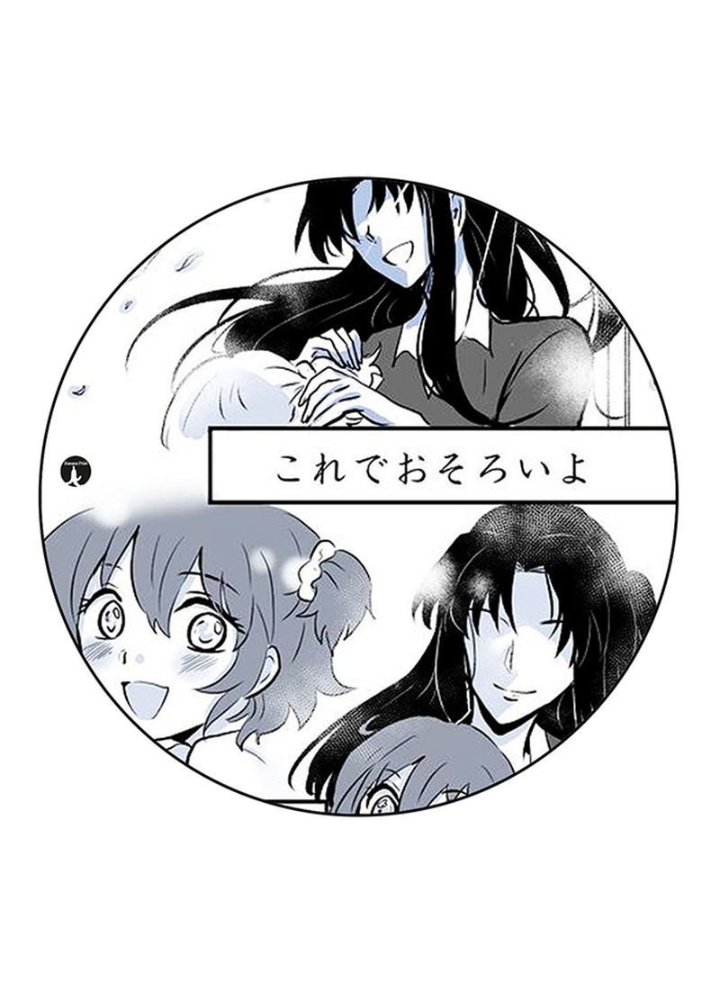 RKN Anime Printed Mouse Pad Multicolour