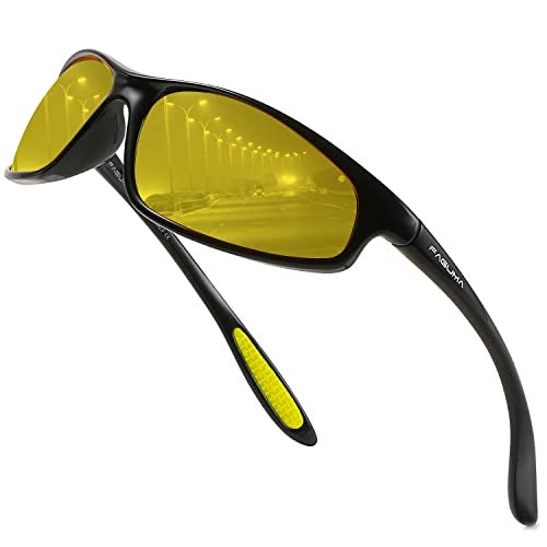 FAGUMA Polarized Sports Sunglasses For Men Cycling Driving Fishing UV400 Protection - Image 1