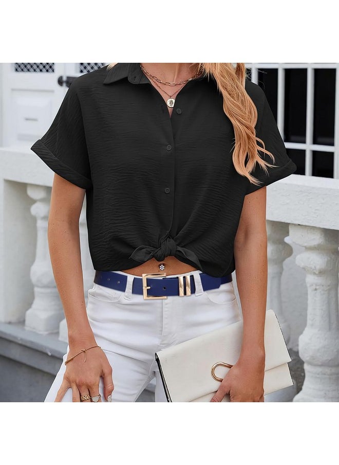 Sansths - Women'S Leather Belt For Jeans Pants Dresses Fashion Ladies Belt Square Gold Buckle Waist Belt For Women,Beige,L - Image 1