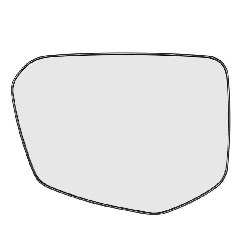 Senzeal Driver Side Heated Mirror Glass Replacement for Honda Civic 20162021 Honda Envix 20182022 Honda Crider 20192022 76253TEXG01 Left Side