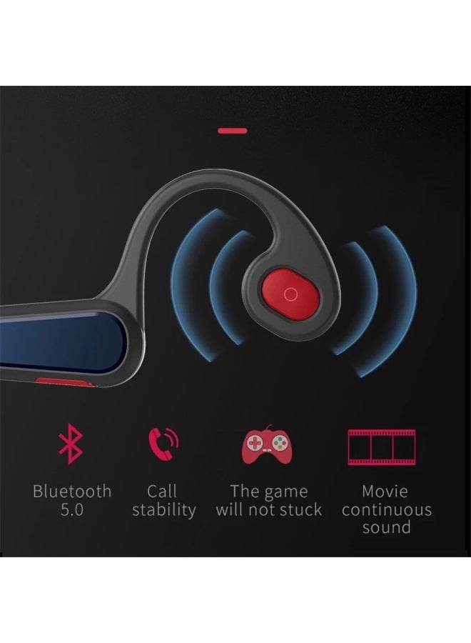 YSCEN A9 Boneconduction Headphones Painless Wireless Earphone - Image 4