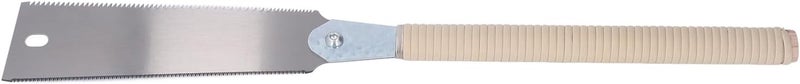 Budget global standard quality Double Sided Hand Saw for Woodworking with High Carbon Steel and Comfortable PE Tan Handle Budget friendly sizing alternatives - Image 2