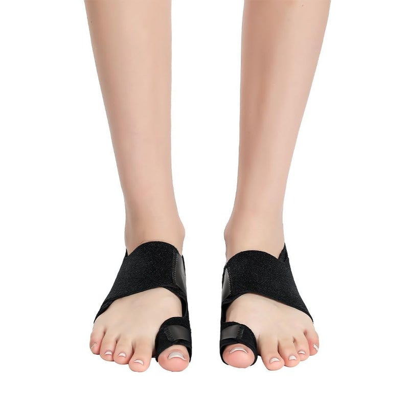 ATJTYSX Bunion Corrector for Women and Men, Toe Separators Bunion Corrector for Pain Relief, Hallux Valgus Correction Exercise Belt - Image 2