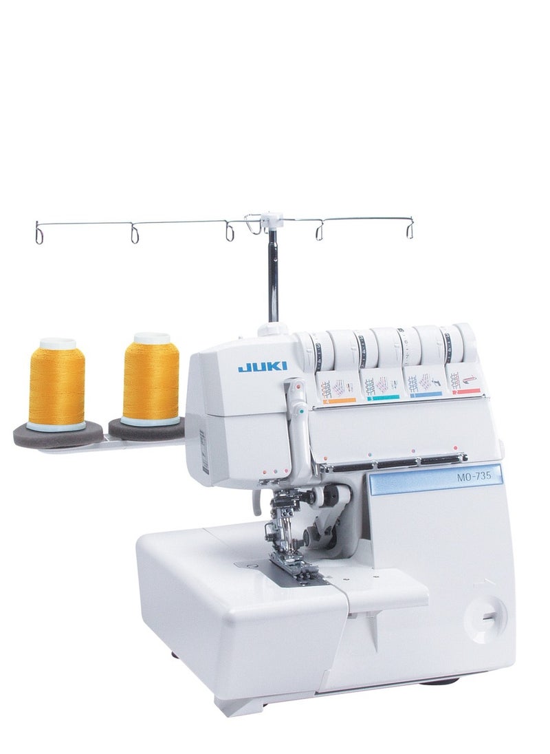Juki Juki MO-735 5-Thread Serger & Cover Stitch and Chain Stitch Rolled Hem  - Image 1
